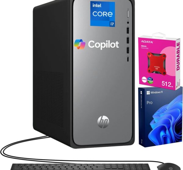 Amazon.com: HP 2025 Omnidesk (Envy Next Brand) M02 AI Copilot Business ...