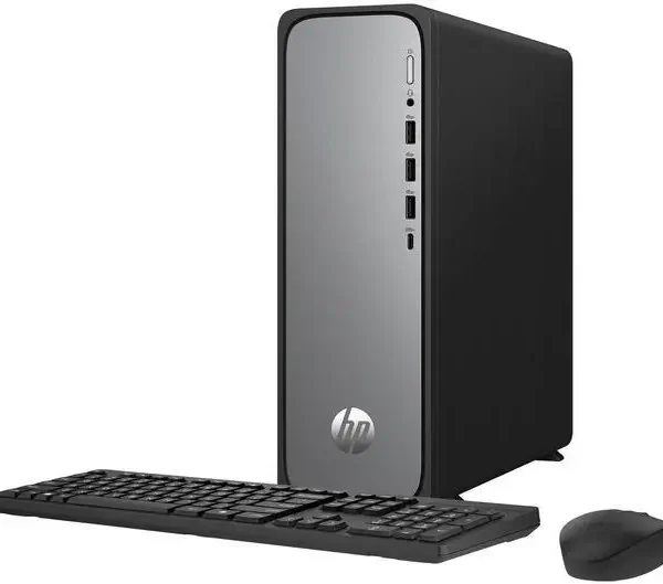 Refurbished: HP OmniDesk Slim S03-0034 Desktop Intel Core i3-13100 8GB ...