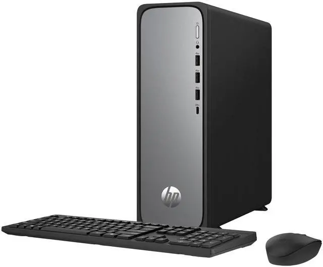 Refurbished: HP OmniDesk Slim S03-0034 Desktop Intel Core i3-13100 8GB ...