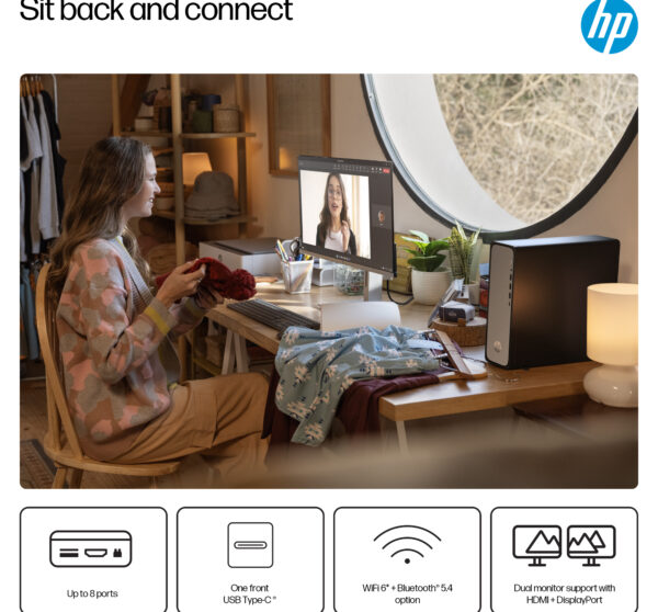 PC HP Omnidesk S03-0025d C16E0PA i5-14400 i5-14400