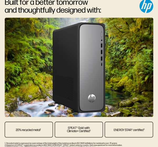HP OmniDesk Slim S03-0006na Intel® Core™ i7 i7-14700 16 GB DDR5-SDRAM 1 ...