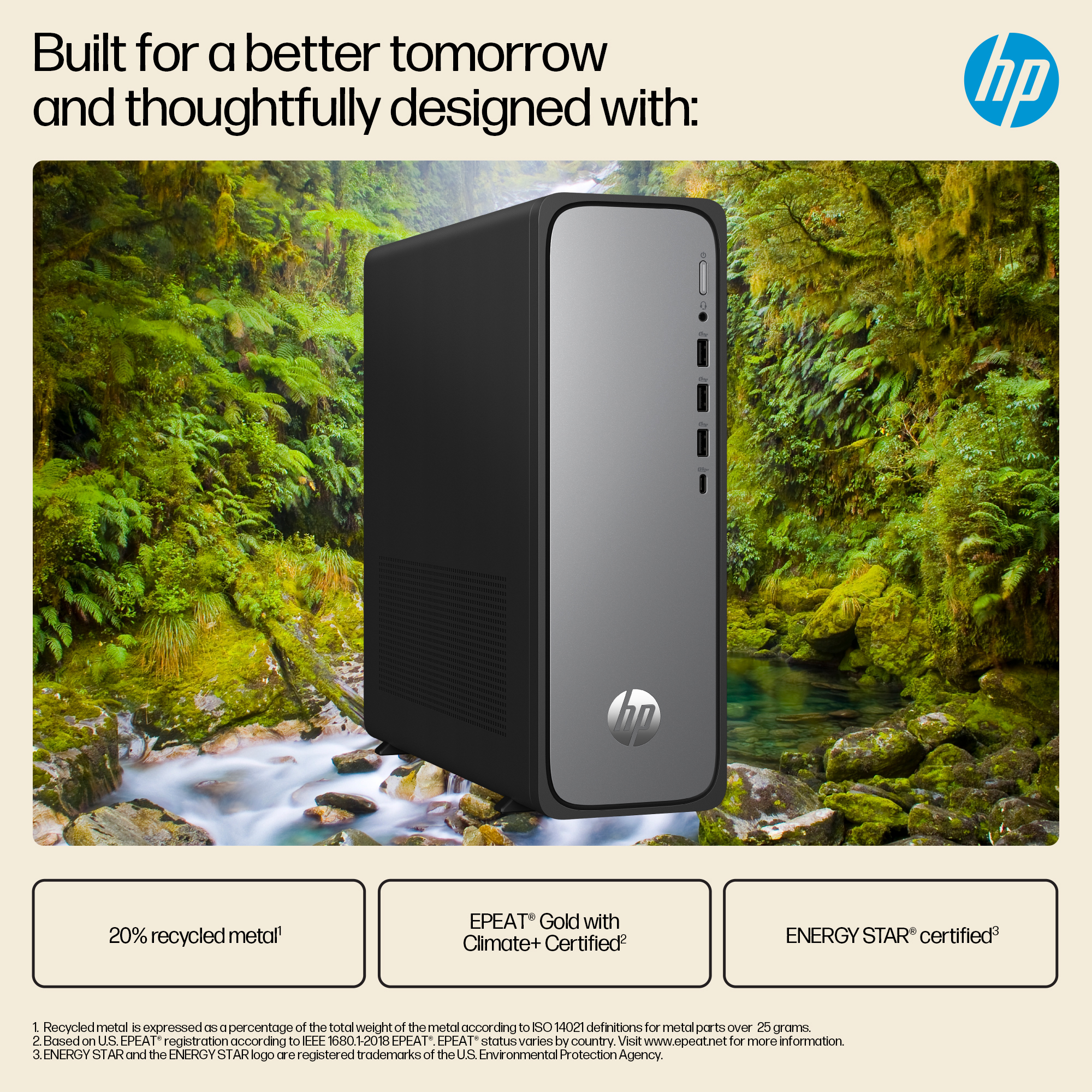 HP OmniDesk Slim S03-0006na Intel® Core™ i7 i7-14700 16 GB DDR5-SDRAM 1 ...