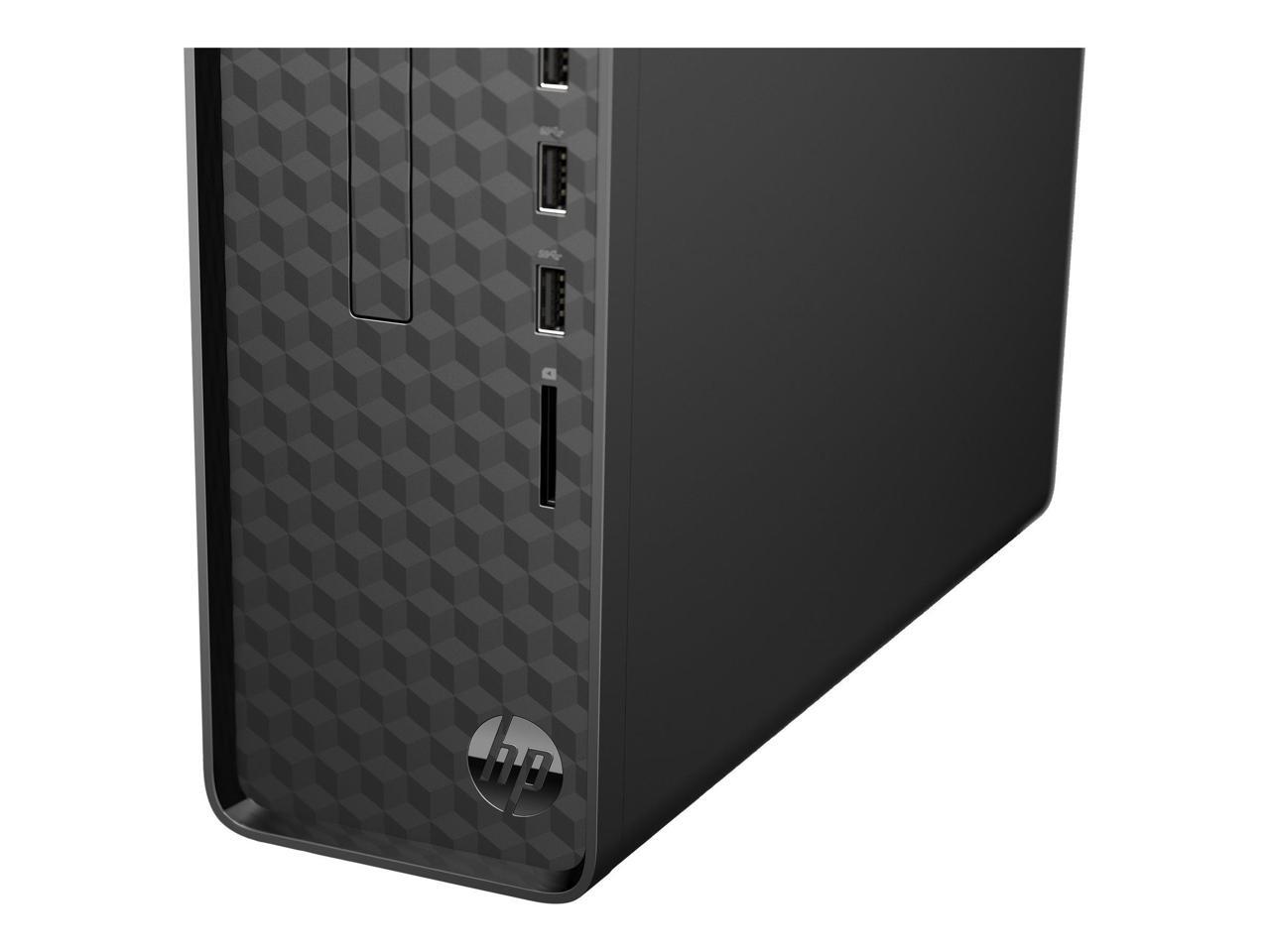 Refurbished: HP Slim S01-pF1048xt Desktop Intel Core i5-10400 2.9GHz ...