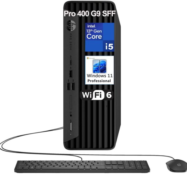 Amazon.com: HP ProDesk 400 G9 Small Form Factor Business Desktop, 13th ...