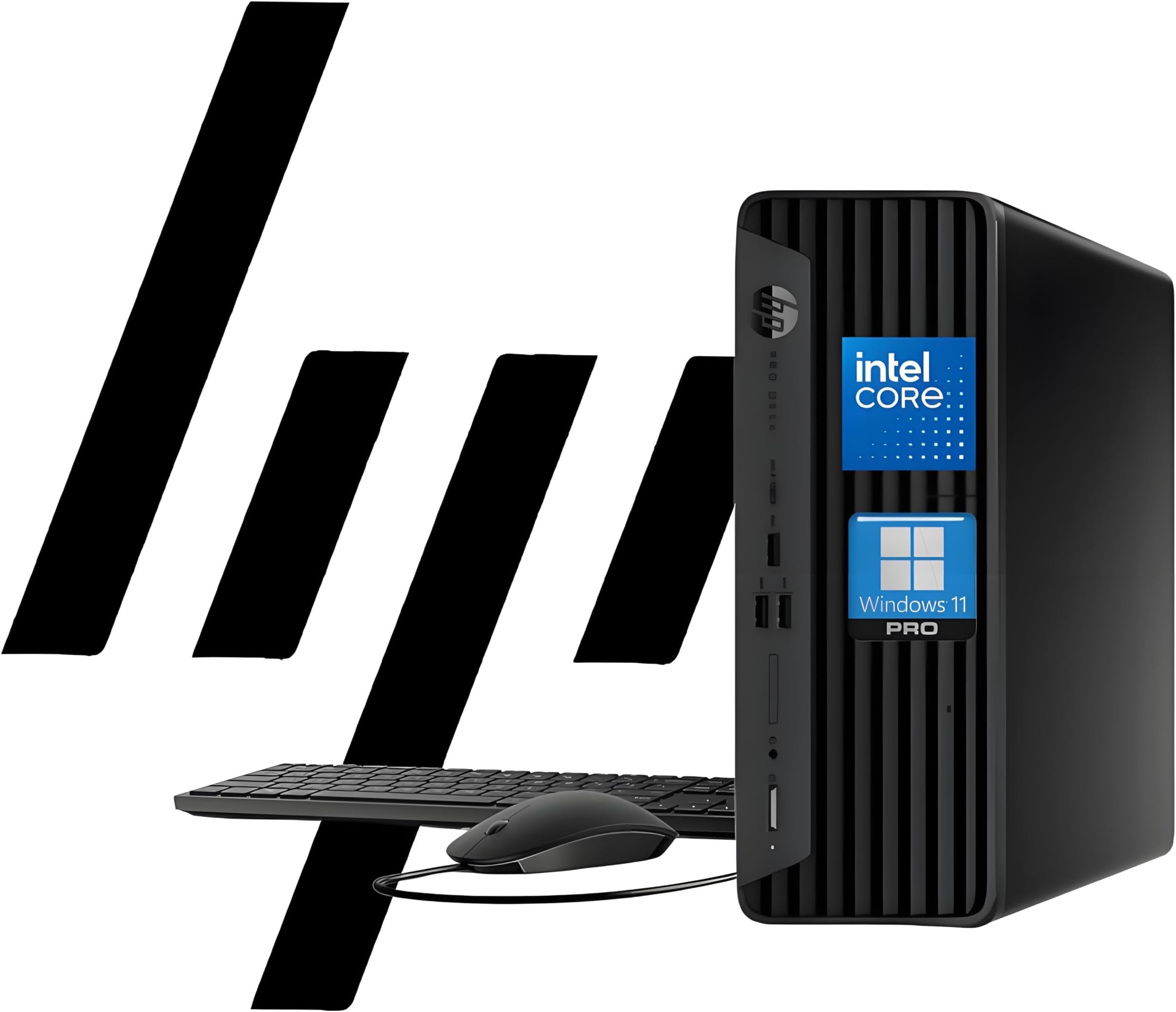 Amazon.com: HP ProDesk 400 G9 Small Form Factor Business Desktop, 12th ...