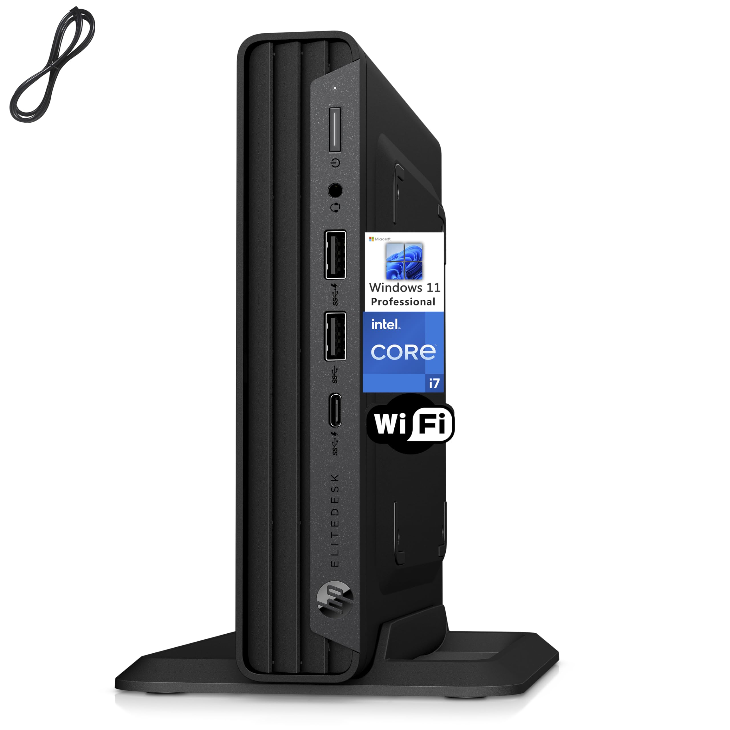 Amazon.com: HP EliteDesk 800 G6 Business Mini PC Desktop Computer ...