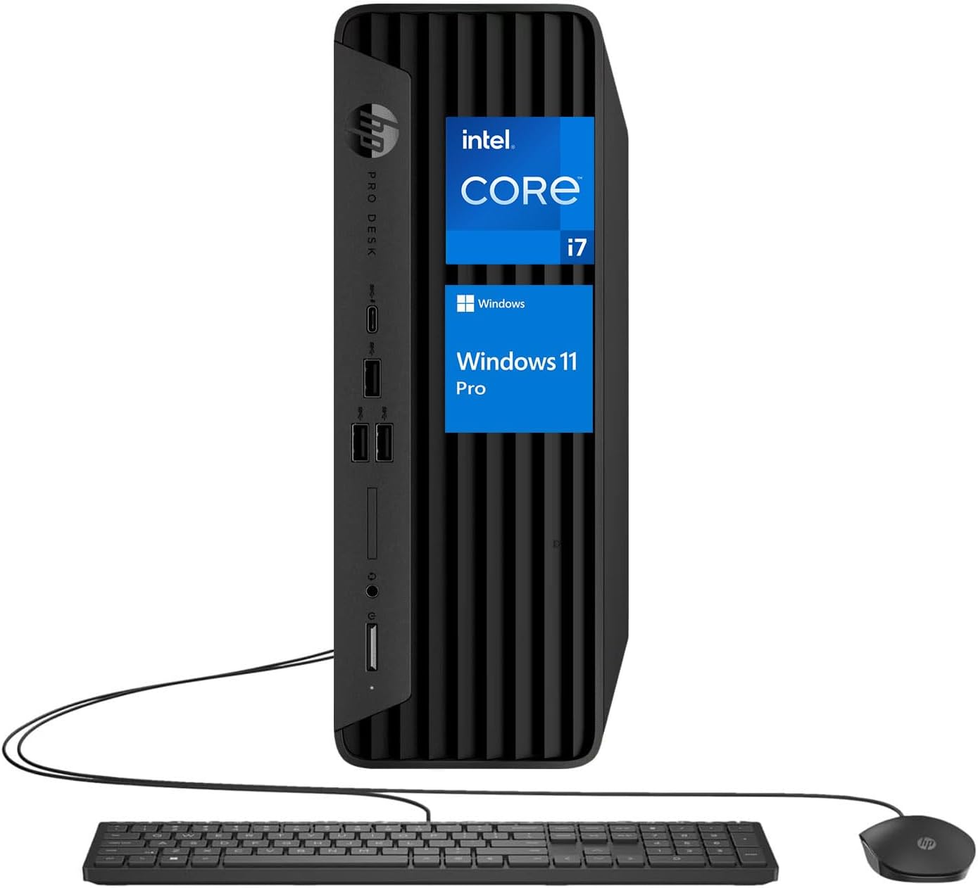 Amazon.com: HP Elite SFF 800 G9 Small Form Factor Business Desktop PC ...