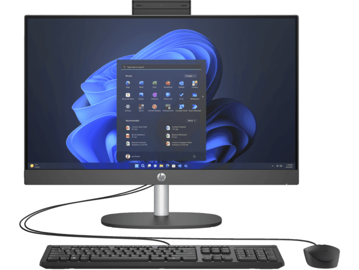 All in One HP Pro One 240 G10, 23.8", Windows 11 Pro, Intel® Core™ i3 ...