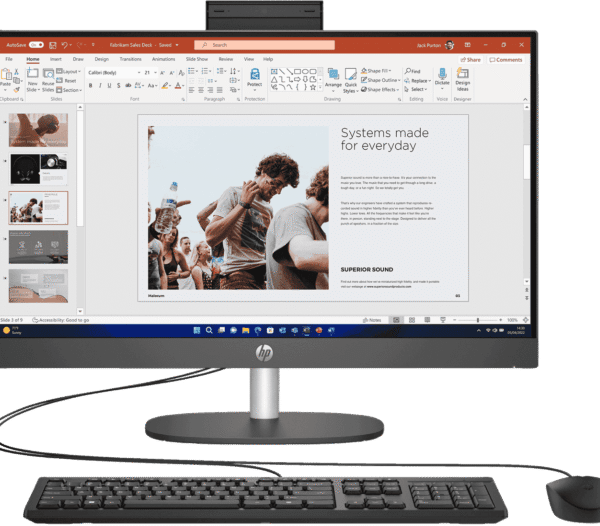 Customer Reviews: HP 60.5 cm (23.8) ProOne 240 G10 All-in-One Desktop ...