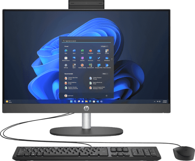 All-in-One HP ProOne 240 G10 de 23.8", Windows 11 Home Single Language ...