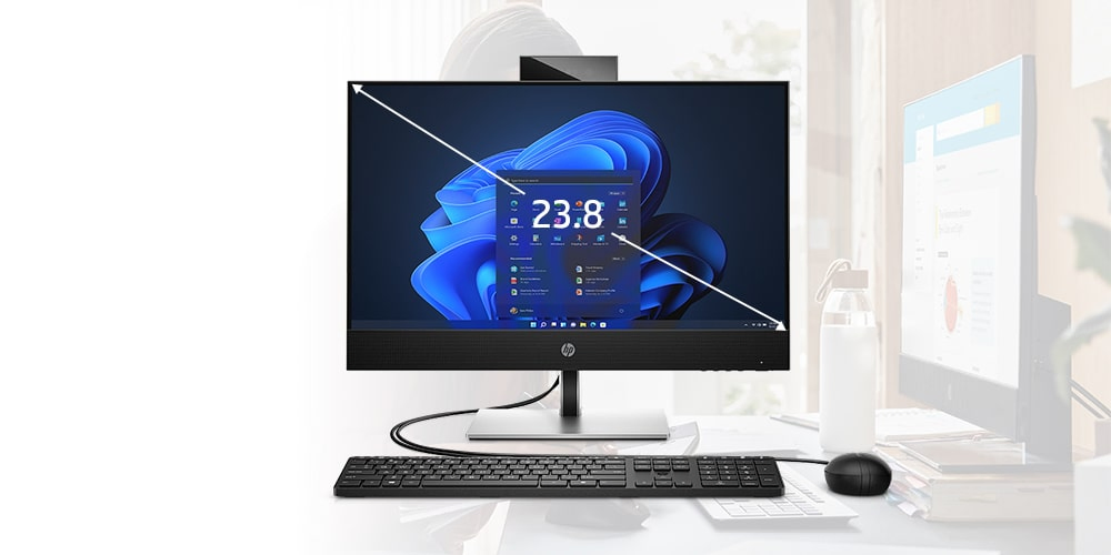 HP ProOne 440 G9 All-in-One（インテル第13世代プロセッサー搭載モデル） インテル® Core™ i5-13500 ...