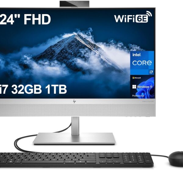 PC EliteOne 840 23 Core i7-14700 RAM 8GB SSD 512GB 23.8"