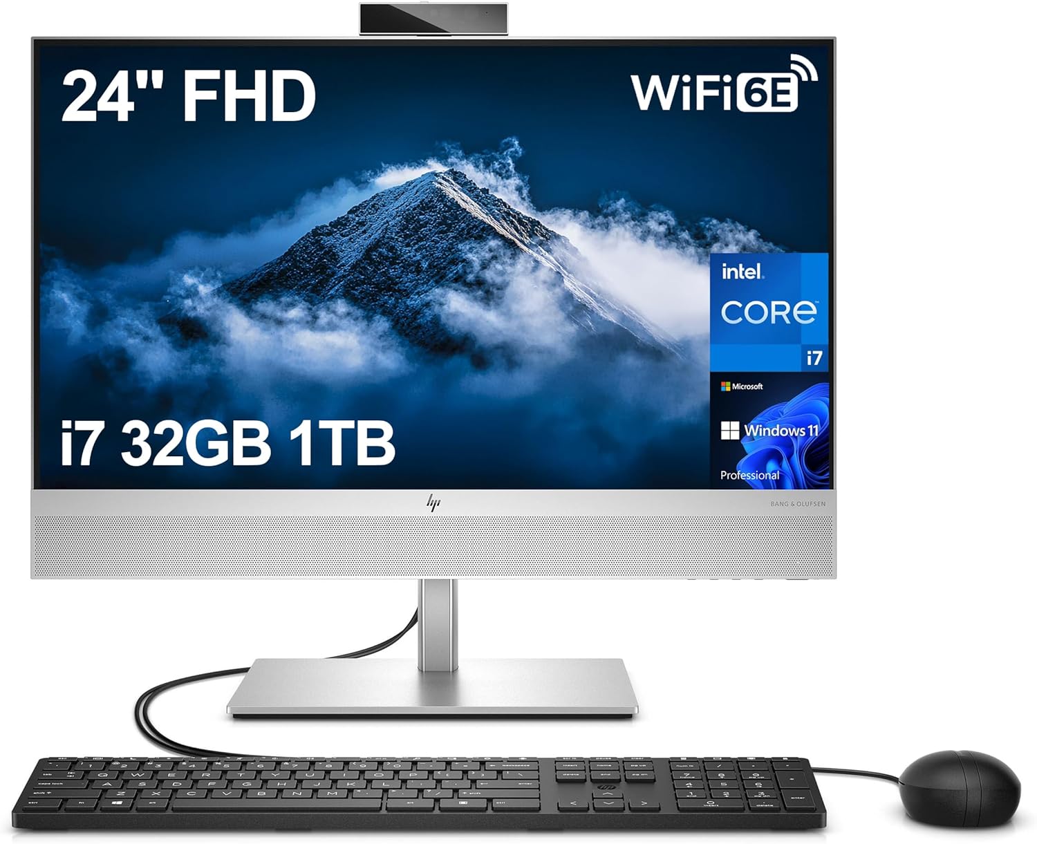 Amazon.com: HP EliteOne 840 G9 All-in-One AIO Business Desktop Computer ...