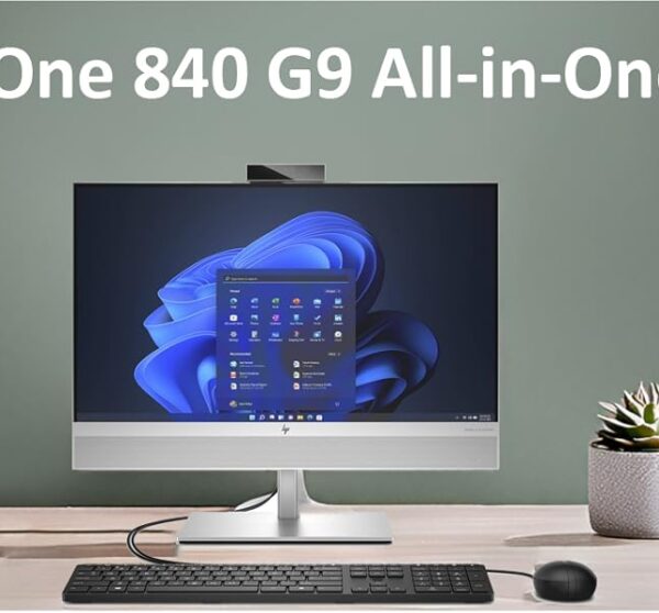 Amazon.com: HP EliteOne 840 G9 All-in-One AIO Business Desktop Computer ...