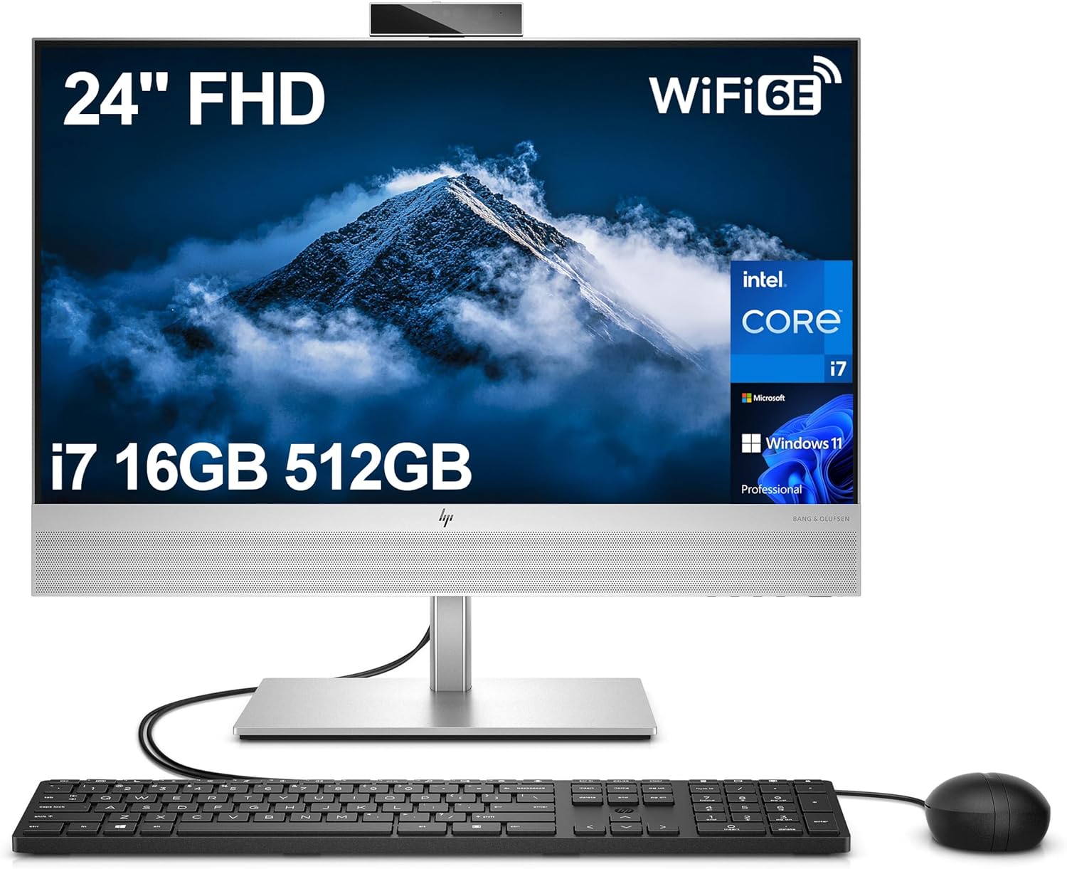Amazon.com: HP EliteOne 840 G9 All-in-One AIO Business Desktop Computer ...
