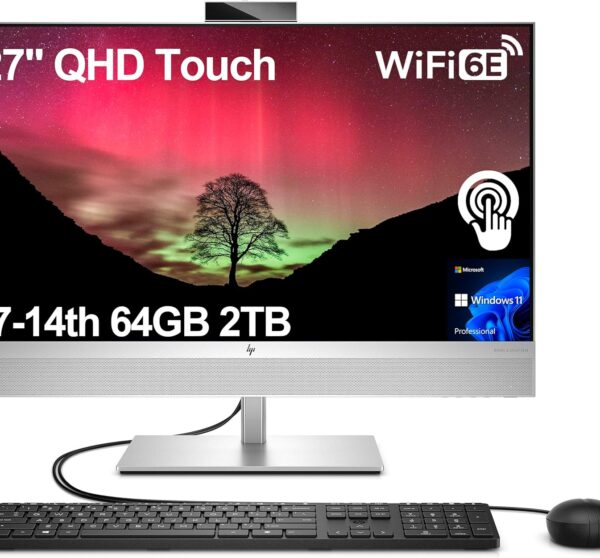 Amazon.com: HP EliteOne 870 G9 All-in-One AIO Business Desktop Computer ...