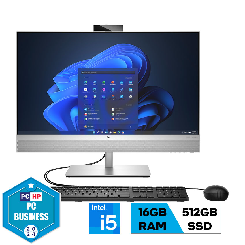 PC HP EliteOne 870 G9 AIO (8W8M1PA) (i5-13500/16G DDR5/512GSSD/27.0QHDT ...