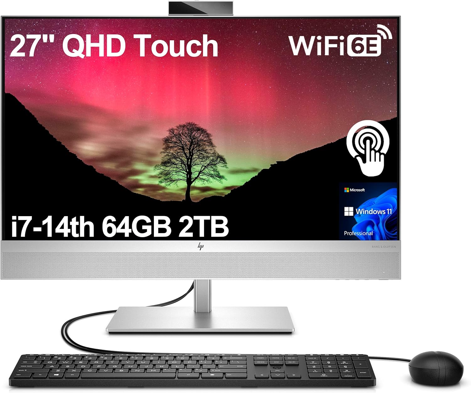Amazon.com: HP EliteOne 870 G9 All-in-One AIO Business Desktop Computer ...