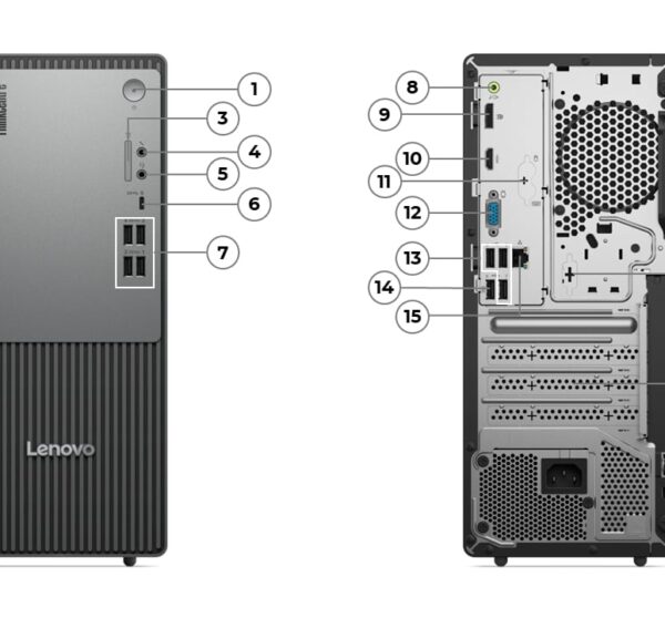 ThinkCentre Neo 50t i3 8GB 256GB SSD | Lenovo | Supertech