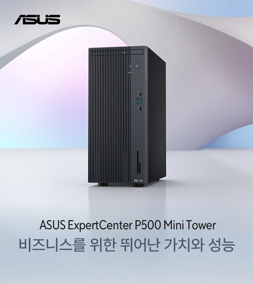 ASUS ExpertCenter P500 Mini Tower P500MV-13420H1800