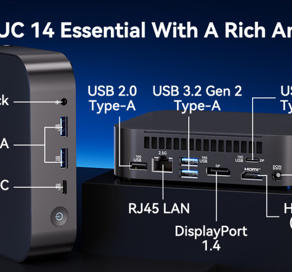 PC Asus NUC14MNK