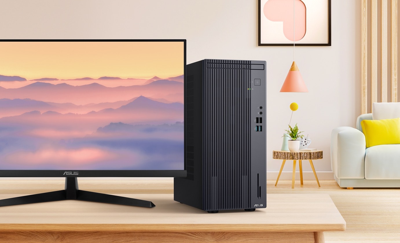 MÁY TÍNH ĐỂ BÀN ASUS S503MER-314100013W - Máy Tính Biên Hòa