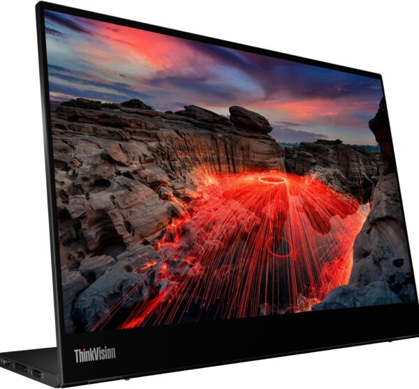 Amazon.com: Lenovo ThinkVision M14d 14" Class LCD Monitor - 16:10 ...