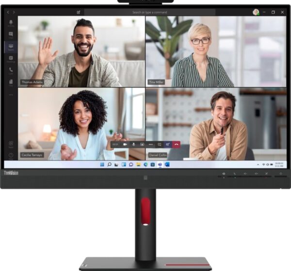 Amazon.com: Lenovo ThinkVision T27hv-30 27" Class Webcam WQHD LED ...