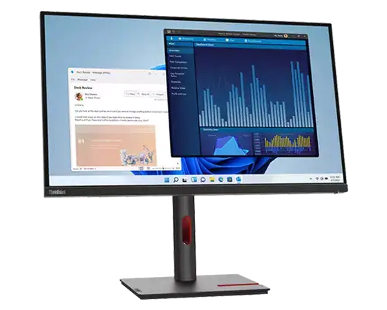 ThinkVision T27p-30 27" UHD-bildskärm (USB-C) | Lenovo Sverige