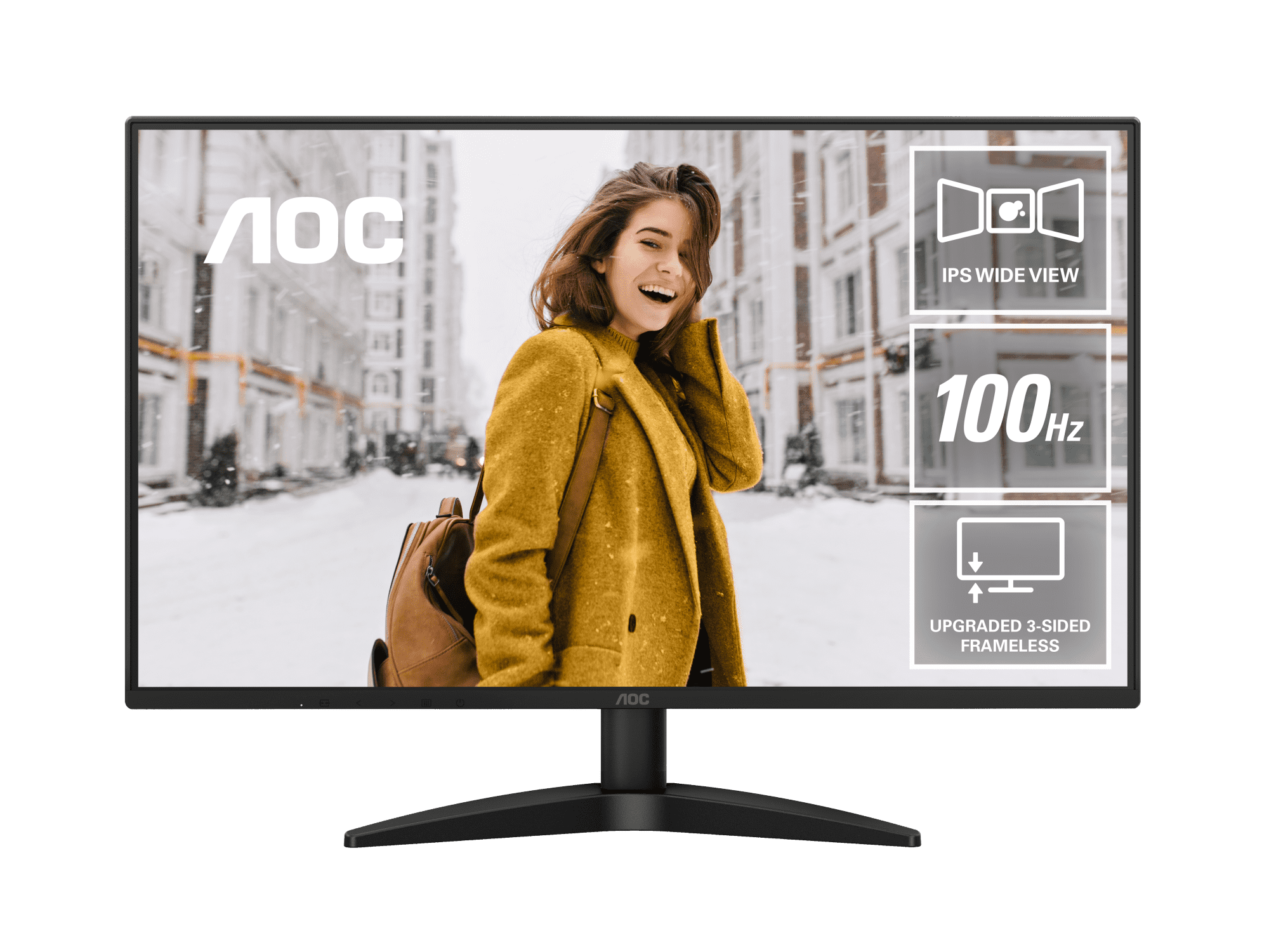 27B36H 27" 100Hz IPS Monitor - AOC Monitor