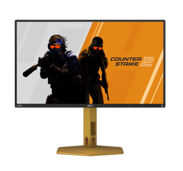 CS25G 24.5" 310Hz CS2 Gaming Monitor - AOC Monitor (Malaysia)