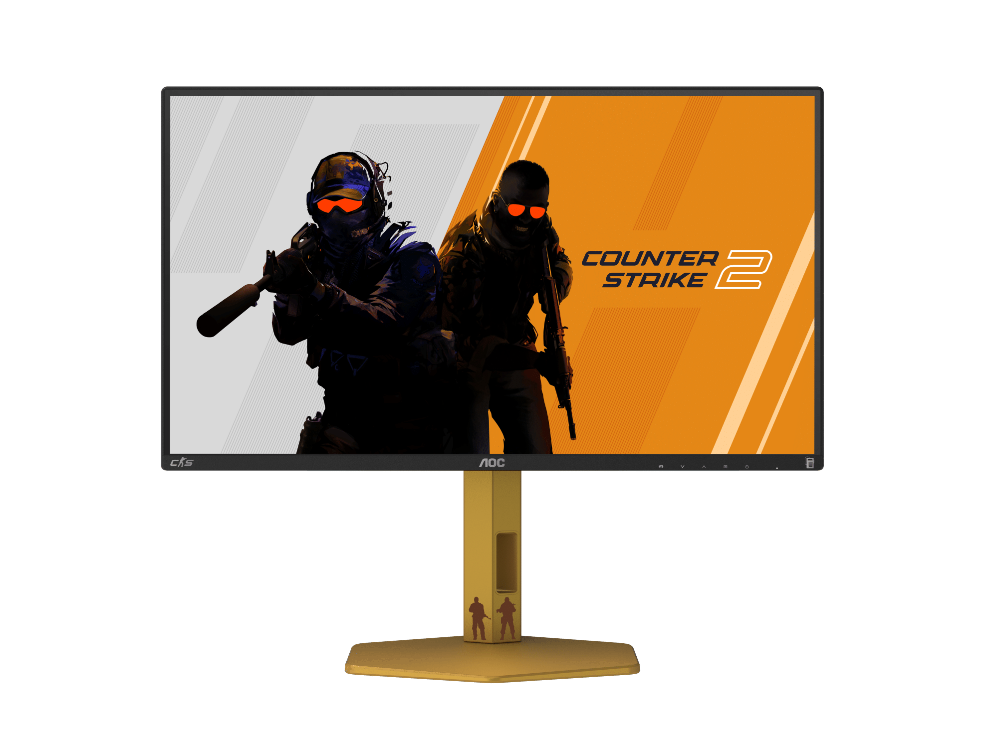 CS25G 24.5" 310Hz CS2 Gaming Monitor - AOC Monitor (Malaysia)