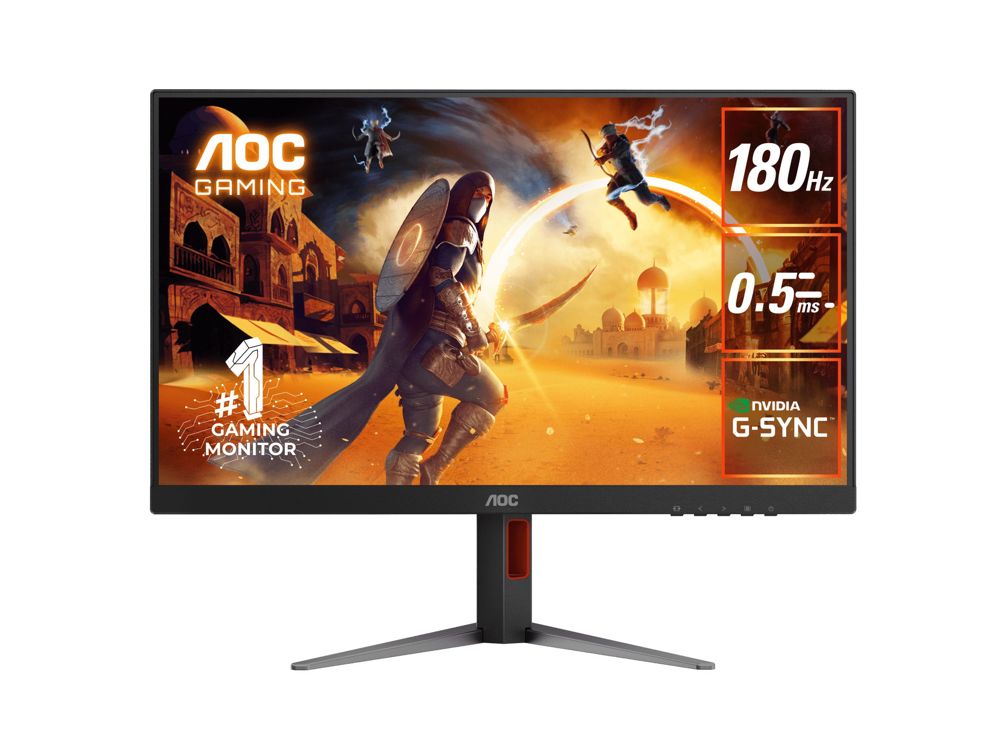 27G4 27" IPS Gaming Monitor - AOC Monitor (Australia)