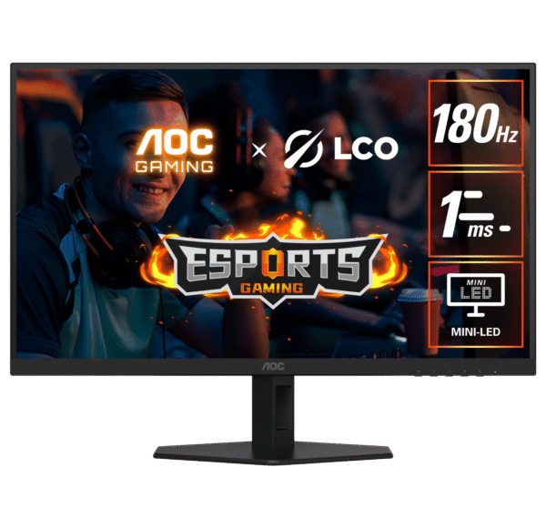 Q27G40XMN 27" QD-MiniLED Gaming Monitor - AOC Monitor