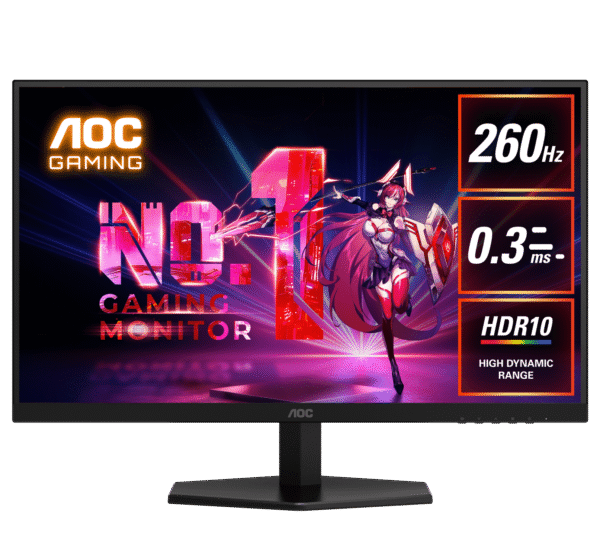 Q27G42ZE 27" 260Hz Gaming Monitor - AOC Monitor (Australia)