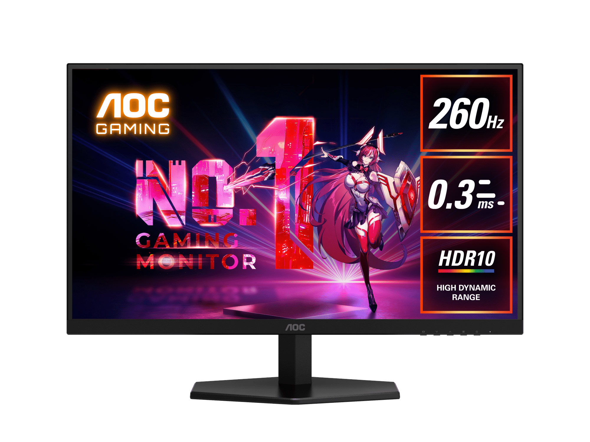 Q27G42ZE 27" 260Hz Gaming Monitor - AOC Monitor (Australia)