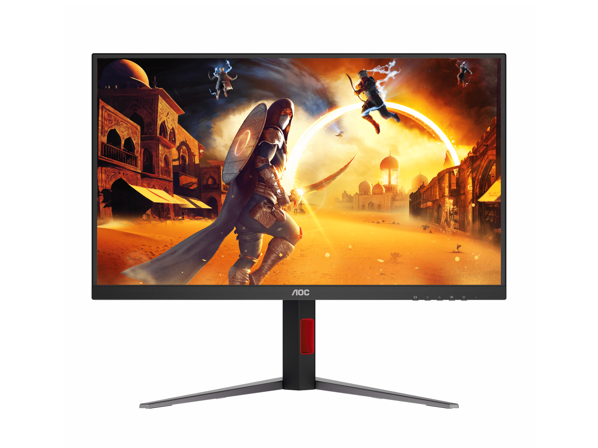 U27G4 27" Dual Refresh Rate Gaming Monitor - AOC Monitor