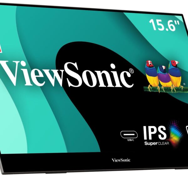 Amazon.com: ViewSonic TD1655 15.6 Inch 1080p Portable Monitor with IPS ...
