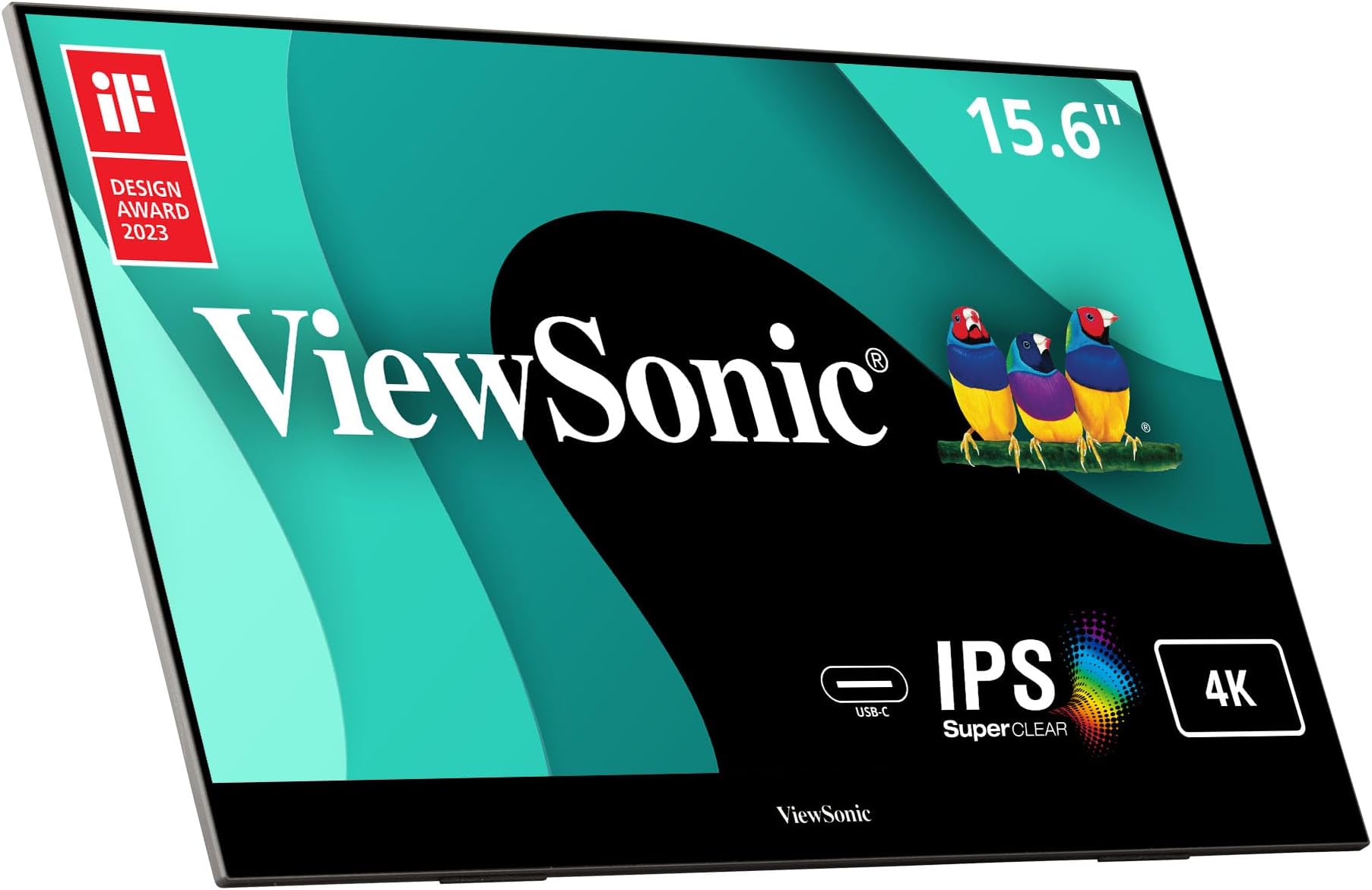 Amazon.com: ViewSonic TD1655 15.6 Inch 1080p Portable Monitor with IPS ...