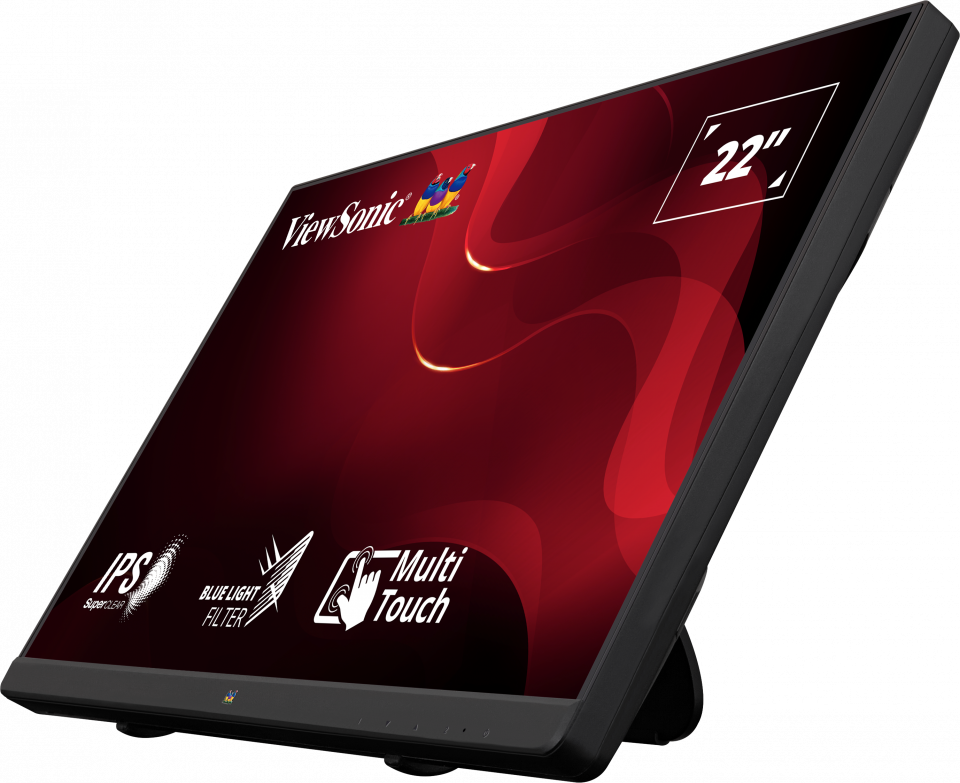 ViewSonic TD2230 22" 10-point Touch Screen Monitor - ViewSonic Global
