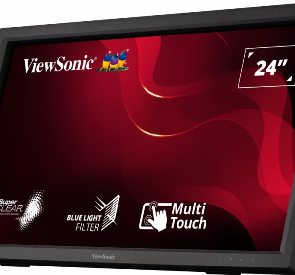 ViewSonic TD2423 24" IR Touch Monitor - ViewSonic Global