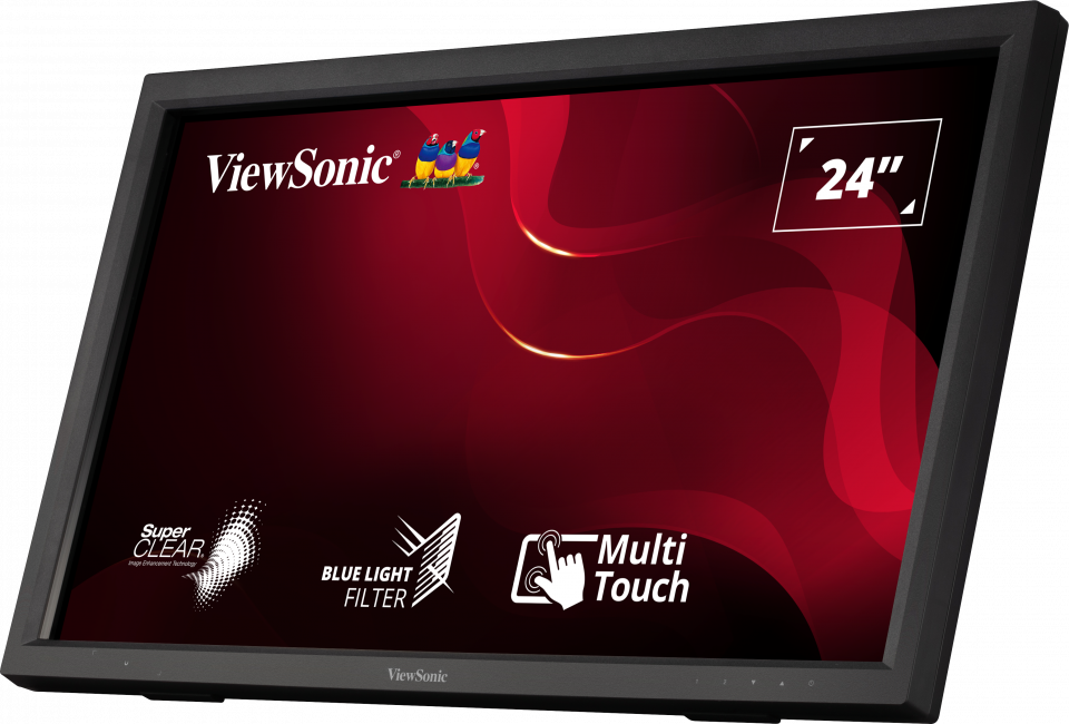 ViewSonic TD2423 24" IR Touch Monitor - ViewSonic Global