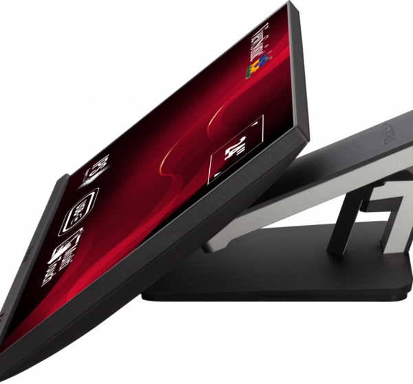 ViewSonic TD2455 24" In-Cell Touch Monitor with USB Type-C Input and ...