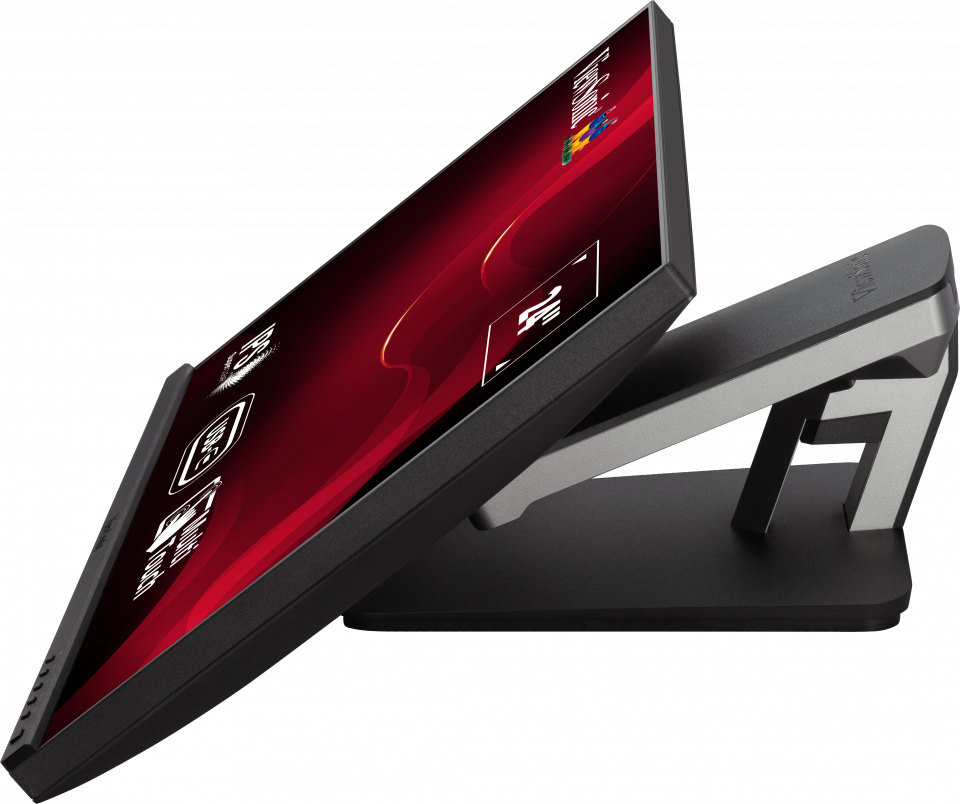 ViewSonic TD2455 24" In-Cell Touch Monitor with USB Type-C Input and ...
