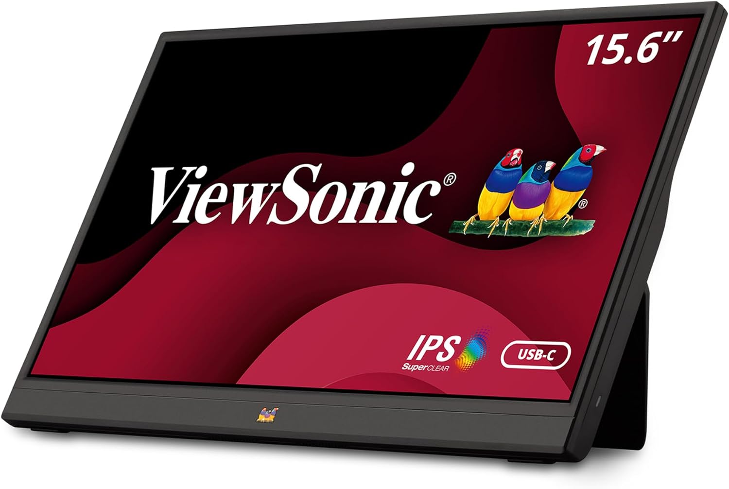 Amazon.com: ViewSonic VA1655 15.6 Inch 1080p FHD IPS Portable Monitor ...