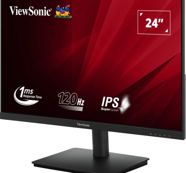 ViewSonic VA240A-H 24" Full HD 120Hz Monitor with Fast 1ms Response ...
