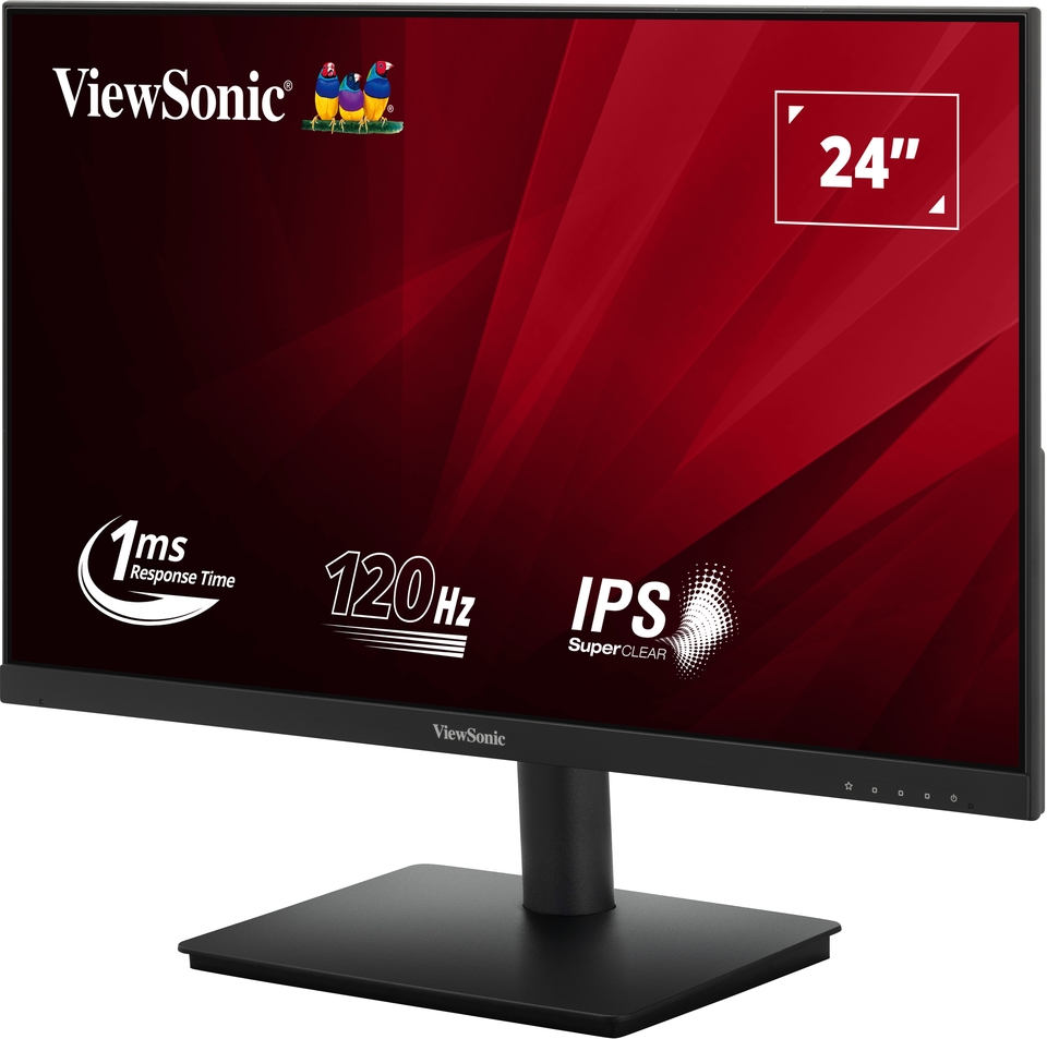 ViewSonic VA240A-H 24" Full HD 120Hz Monitor with Fast 1ms Response ...