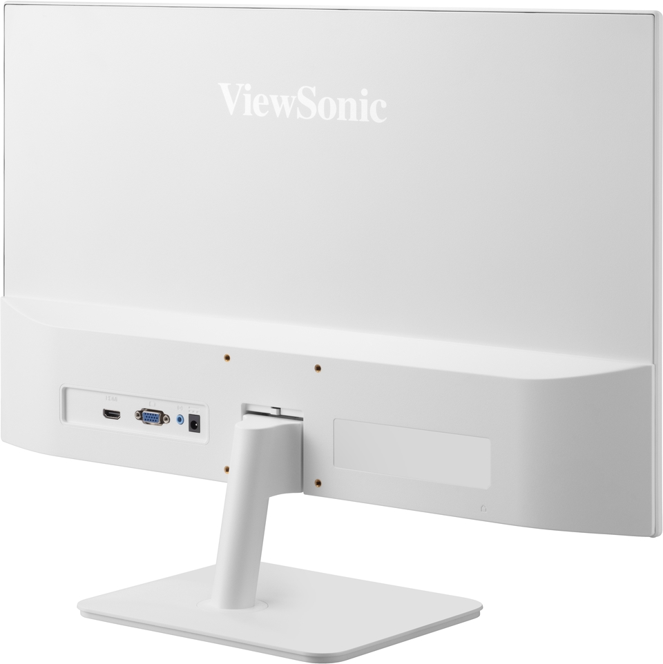 ViewSonic VA2432A-H-W 24" Full HD 120 Hz IPS Monitor with Frameless ...
