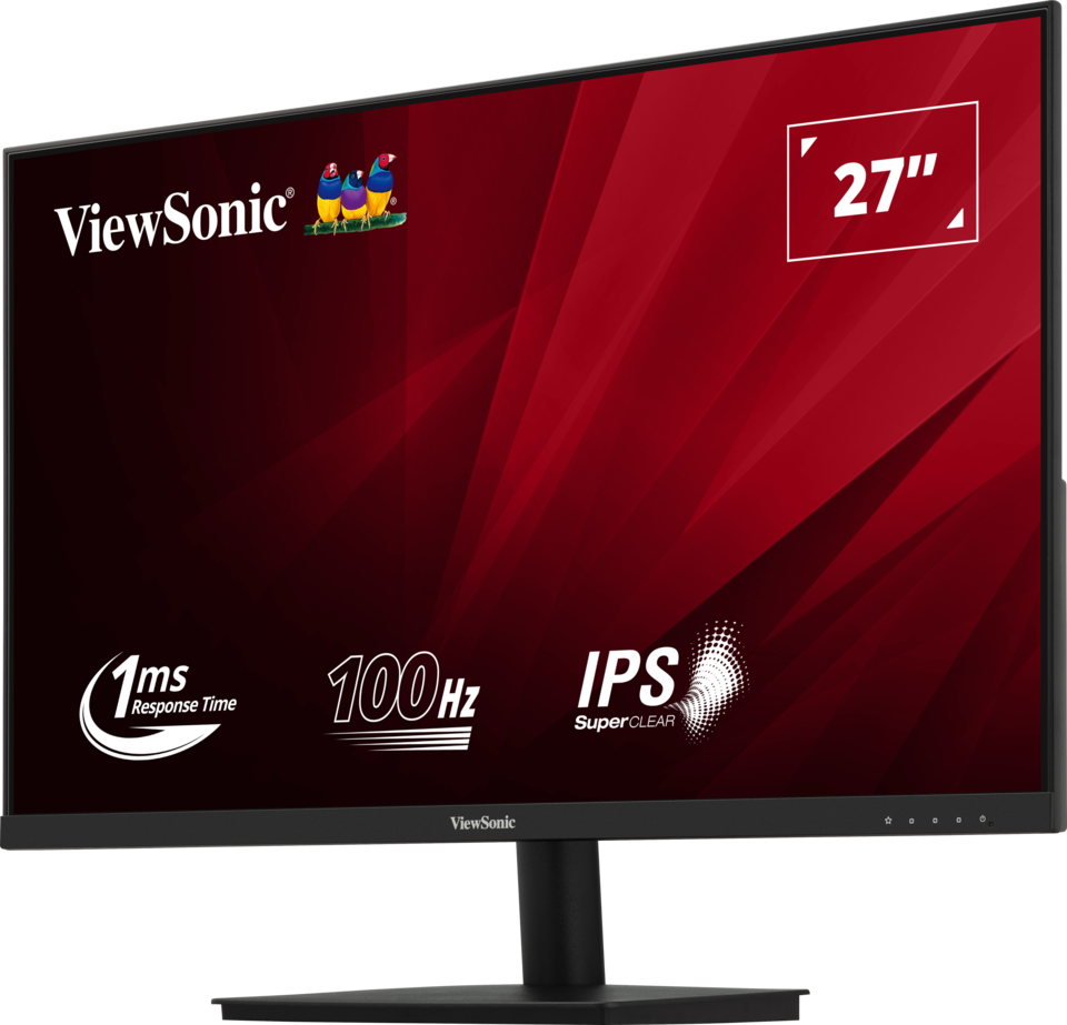 ViewSonic VA270-H 27" Full HD Monitor with Fast 1ms Response Time ...