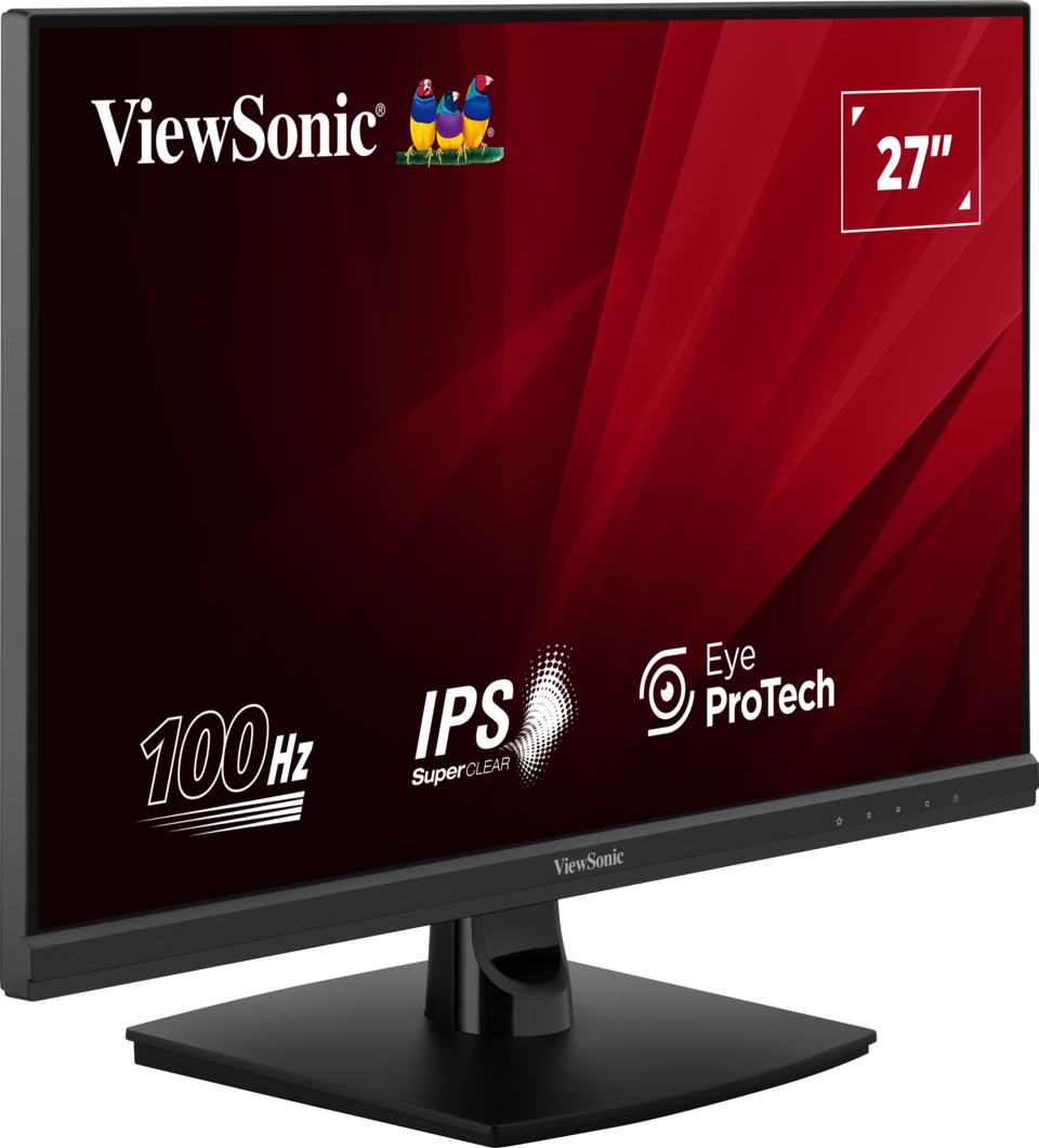 ViewSonic VA2714-H 27" Full HD 100Hz Monitor with Frameless Design ...